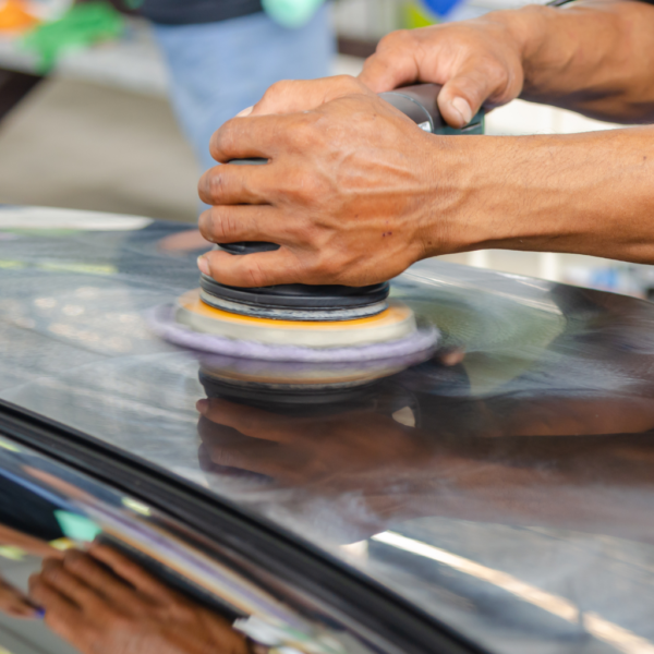 Buffing for SUV Car